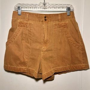Universal Thread High Waisted Mustard Shorts